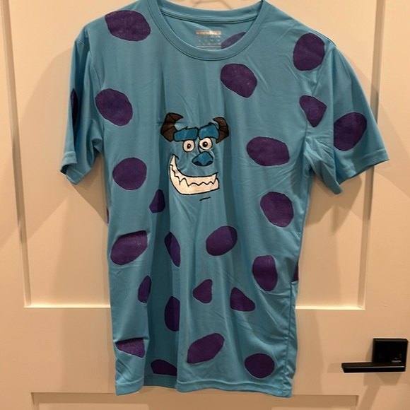 Shirts Disney Monsters Inc Sully Theme Costume Tee Excellent
